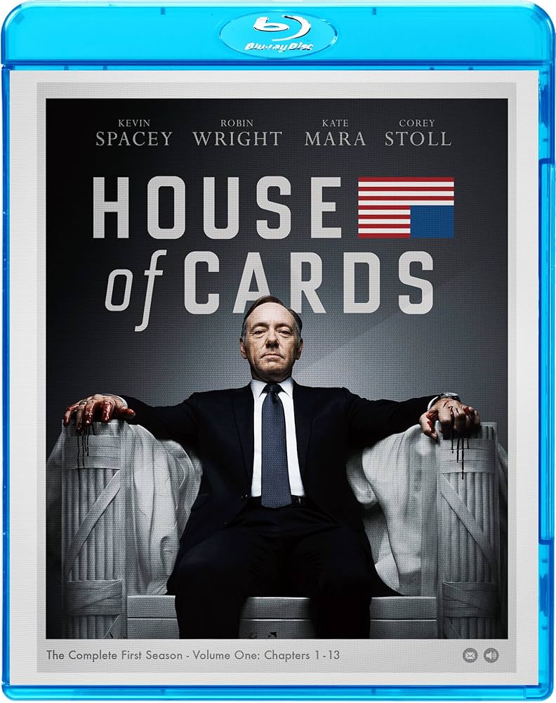 ハウス・オブ・カード 野望の階段 ブルーレイ コンプリートBOX [Blu-ray] Amazon.co.jp: ハウス・オブ・カード 野望の階段 ブルーレイ